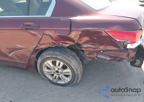 2010 Honda Accord 2.4 Lx-P из США, поврежденный, VIN 1HGCP2F40AA154770